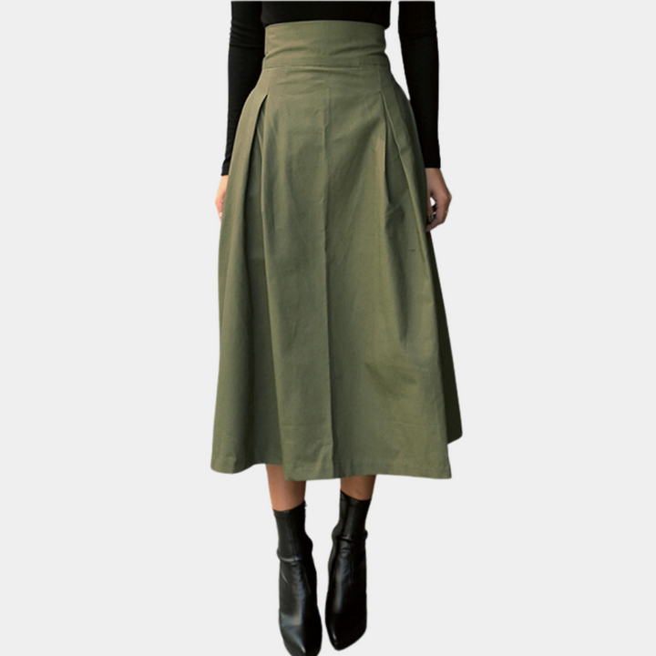 Maricica - Stijlvolle rok met hoge taille voor dames