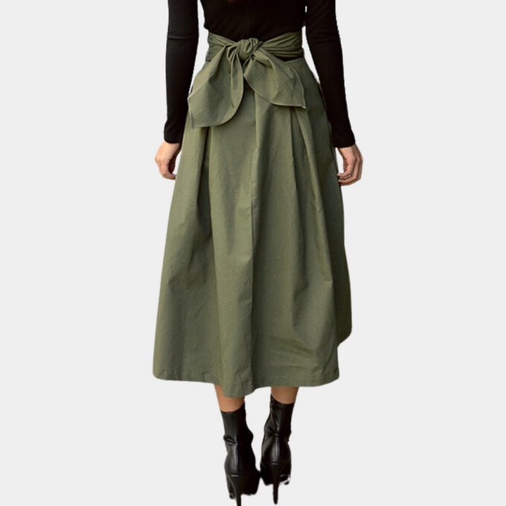 Maricica - Stijlvolle rok met hoge taille voor dames