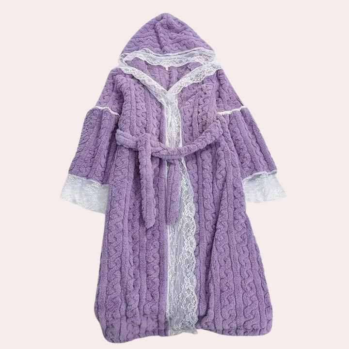 Cosmina - Elegante damesloungewear met capuchon