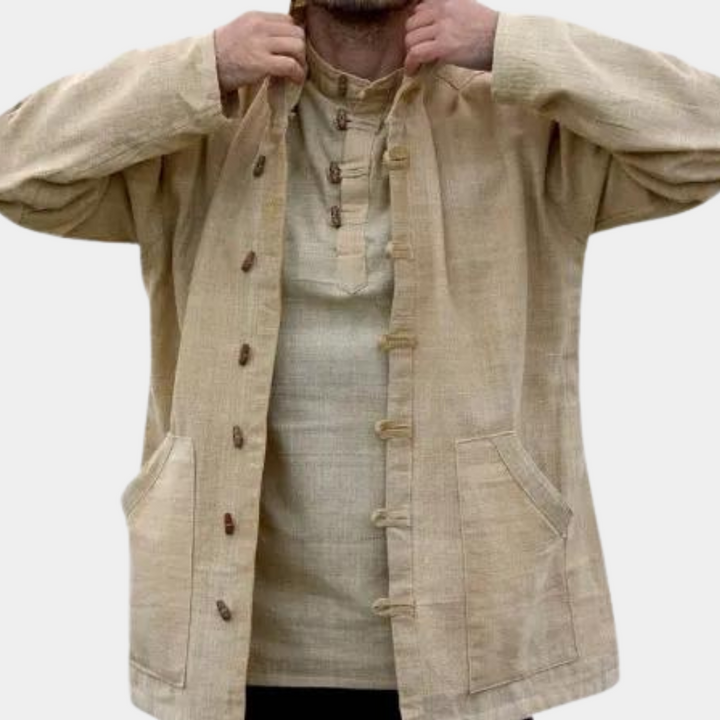 Codrut - Comfortabele herenjas met capuchon