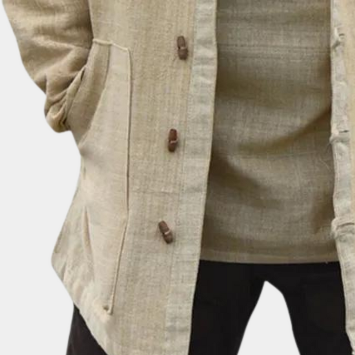 Codrut - Comfortabele herenjas met capuchon