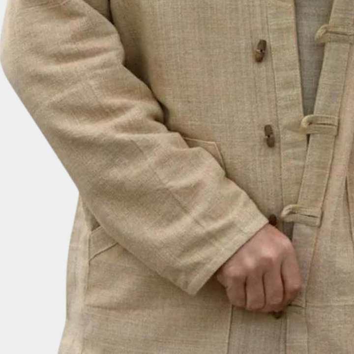 Codrut - Comfortabele herenjas met capuchon