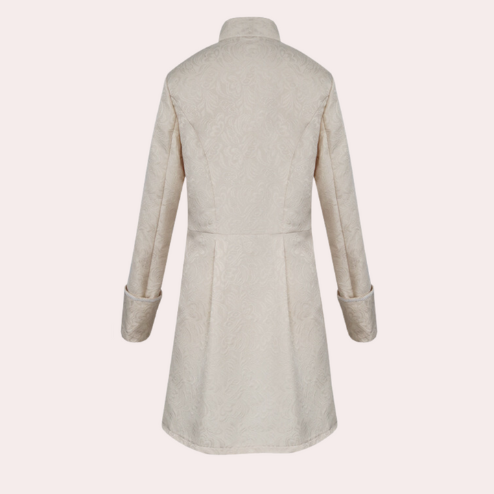 Yiannis - Middeleeuwse Lange Jas voor Tijdloze Elegantie