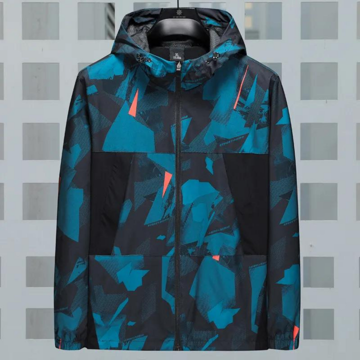 Konstantin - Stijlvol Camouflagejack voor heren met capuchon