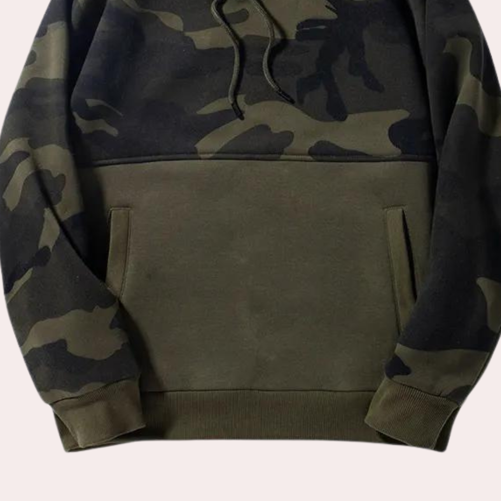 Costas - Trendy Camouflage Hoodie voor de stijlvolle man