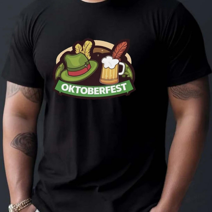 Jovan - Modern Oktoberfest t-shirt voor heren