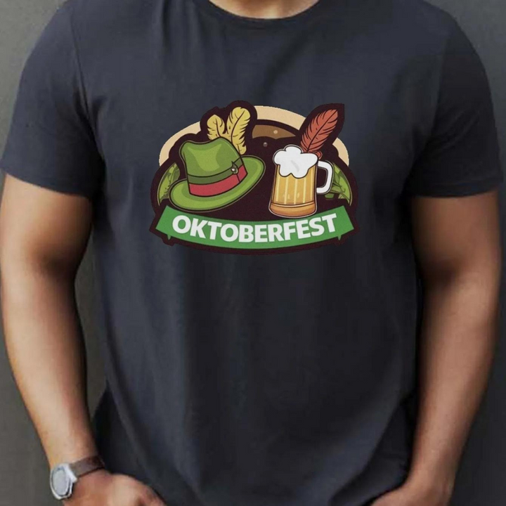 Jovan - Modern Oktoberfest t-shirt voor heren