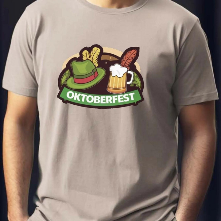 Jovan - Modern Oktoberfest t-shirt voor heren