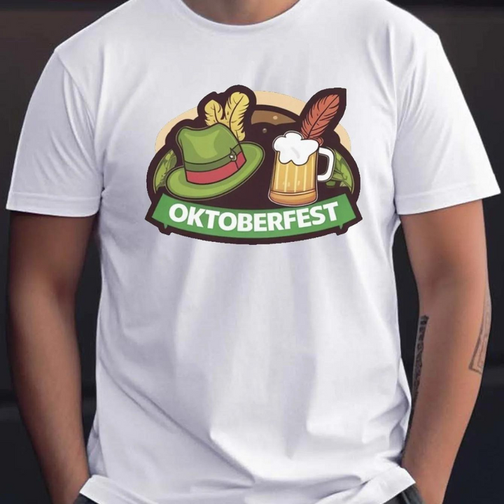 Jovan - Modern Oktoberfest t-shirt voor heren