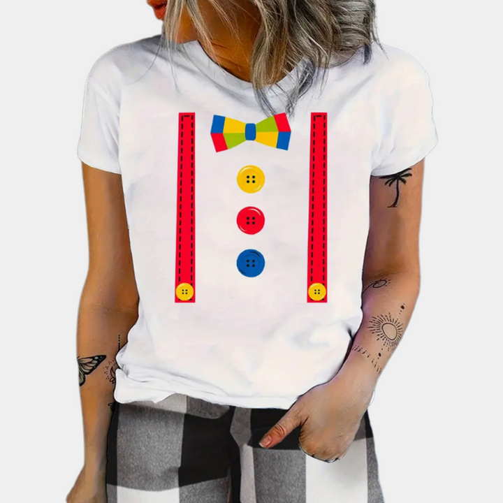 Cordelia - Casual T-shirt Oktoberfest voor dames