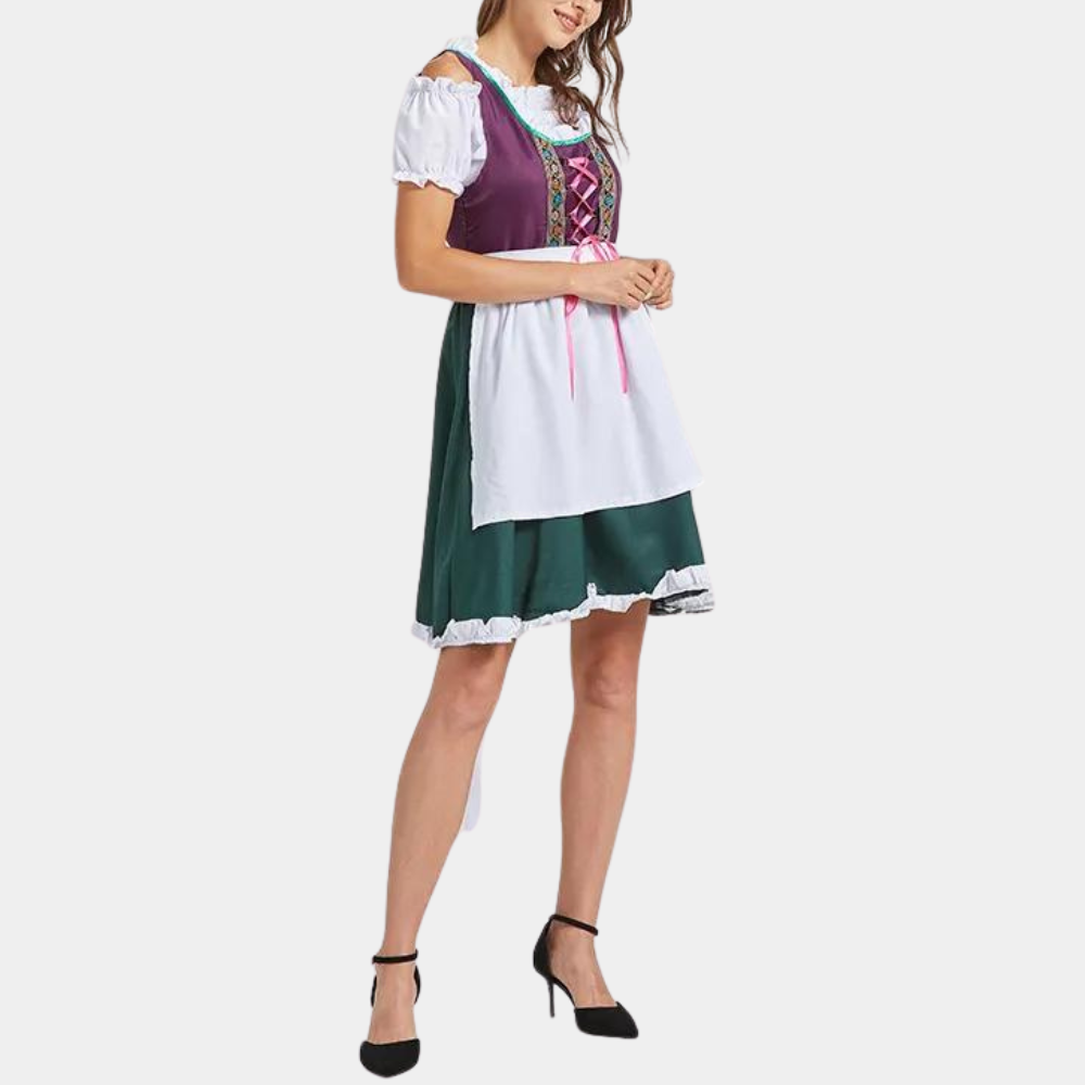 Natascha - Charmante Oktoberfest Dirndl Jurk