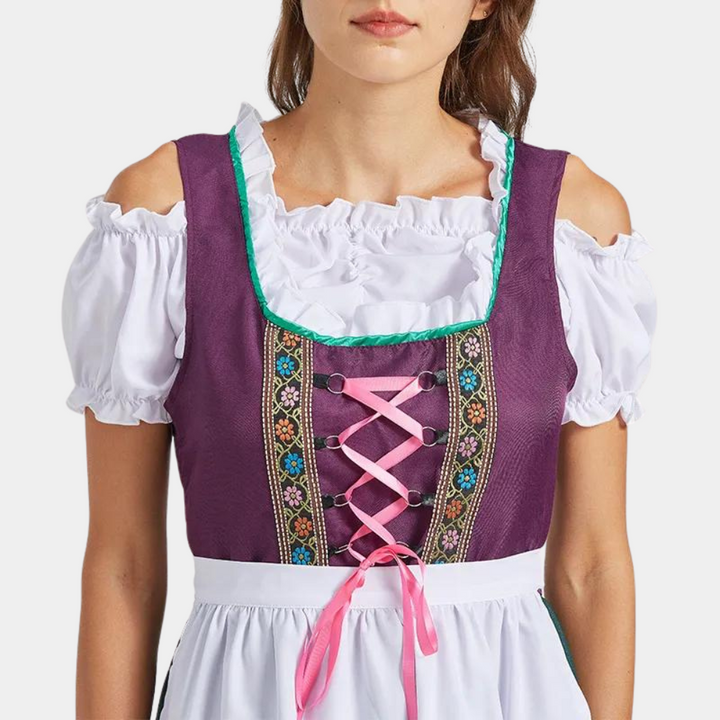 Natascha - Charmante Oktoberfest Dirndl Jurk