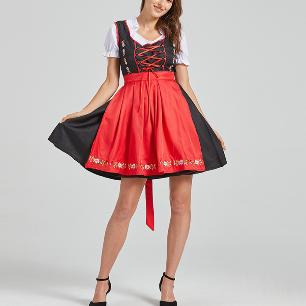 Octavia - Damesjurk vintage Oktoberfest Dirndl