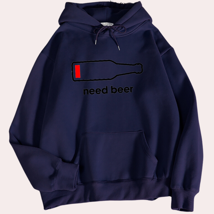 Charis - Oktoberfest Behoefte Bier Print Heren Hoodie