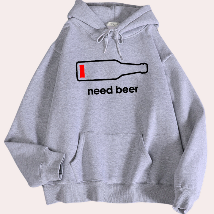 Charis - Oktoberfest Behoefte Bier Print Heren Hoodie
