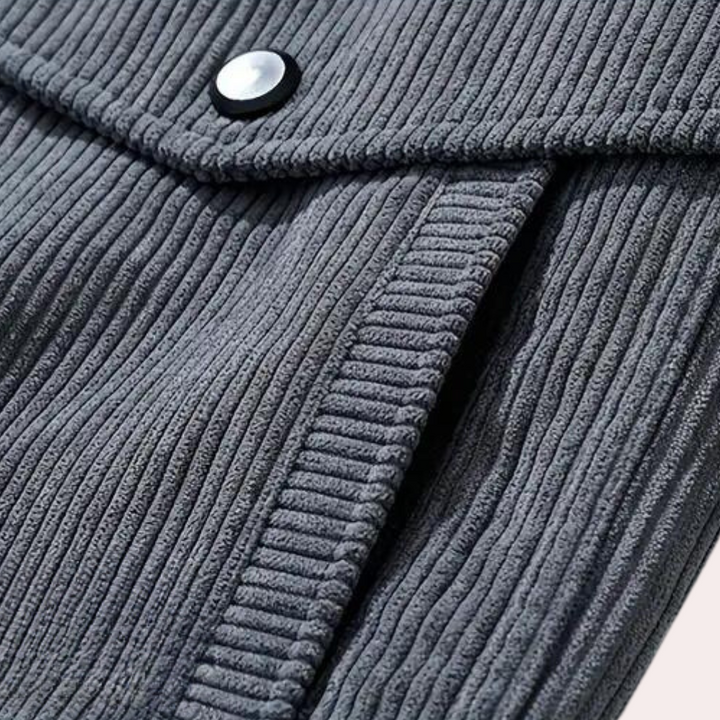 Kristof - Stijlvol Corduroy Jasje voor Heren