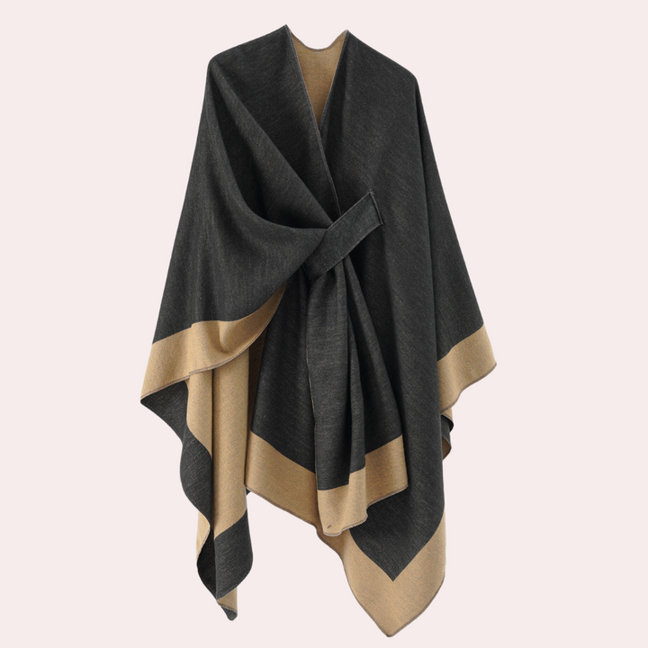 Aristea - Elegante damesponcho