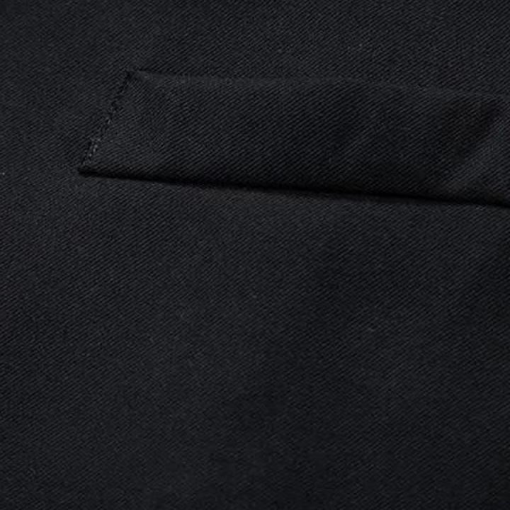 Laszlo - Modern herenvest met schuine knopen