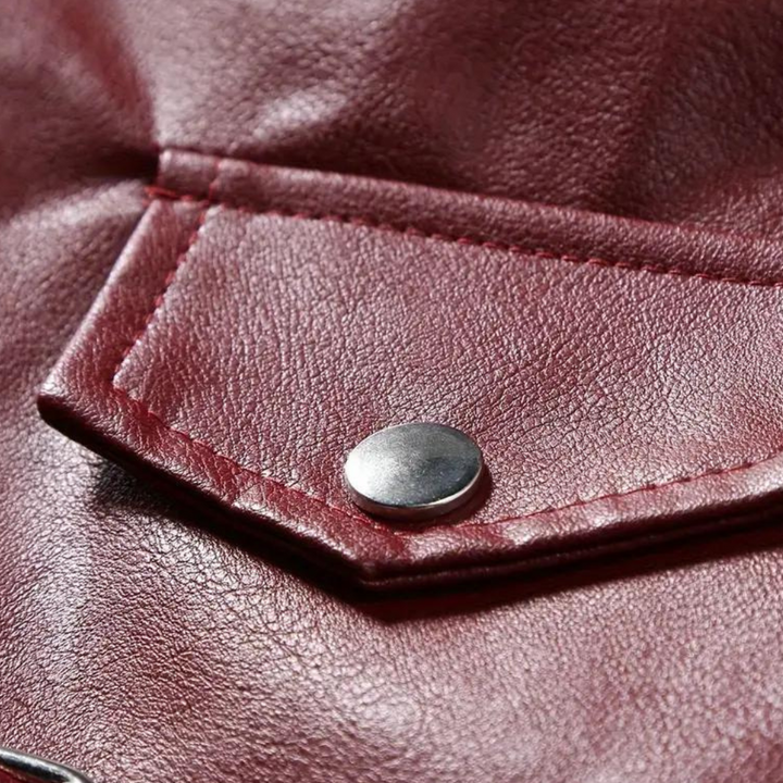 Harlan - Herenjas met klassieke gesp en riem