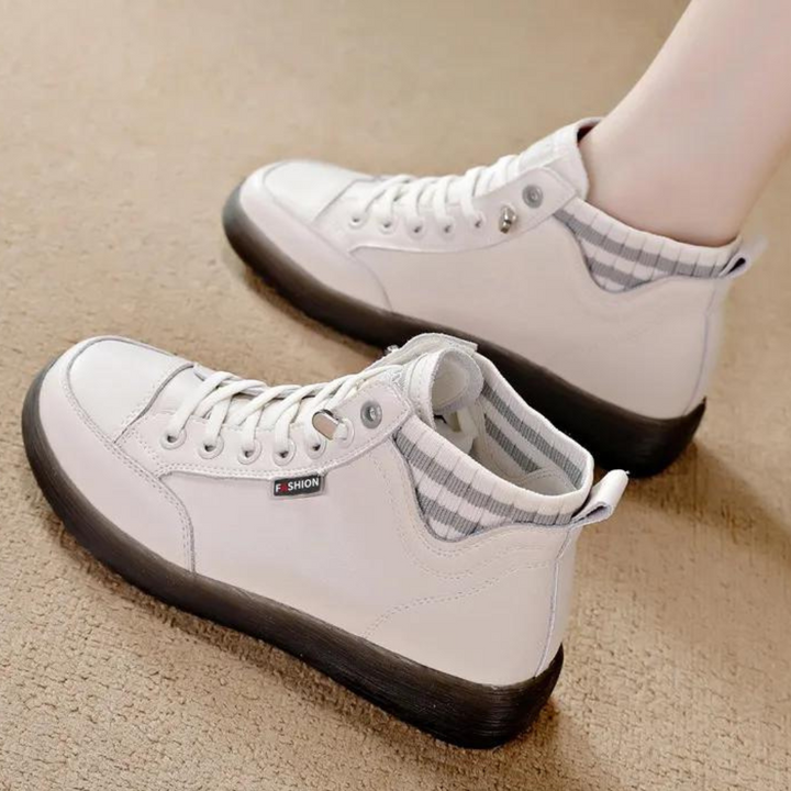 Dameslaarzen met casual design en comfortabele pasvorm