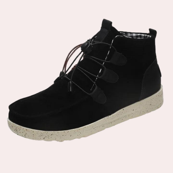 Urania - Dames Trendy Hoogtop Laarzen