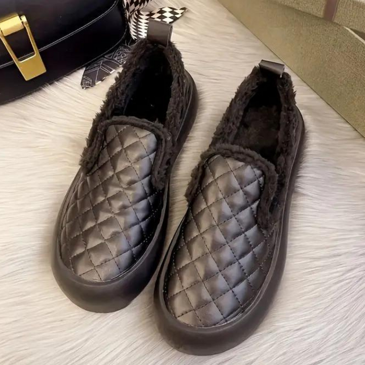 Camillei - Warme Vrouwen Gewatteerde schoenen met Pluche