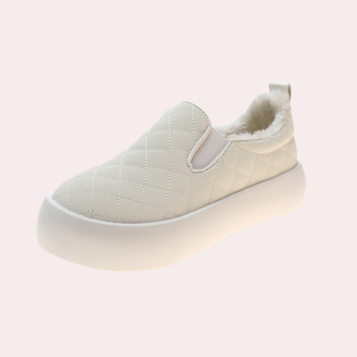 Camillei - Warme Vrouwen Gewatteerde schoenen met Pluche