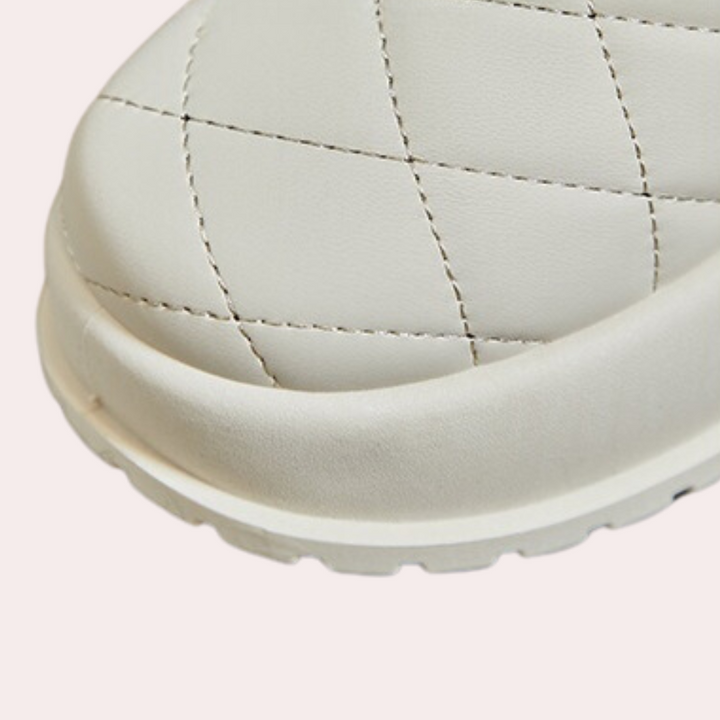 Celesse - Geïsoleerde Gequiltte Vrouwen Winterboots