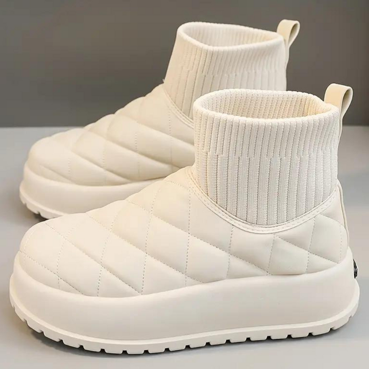 Celesse - Geïsoleerde Gequiltte Vrouwen Winterboots