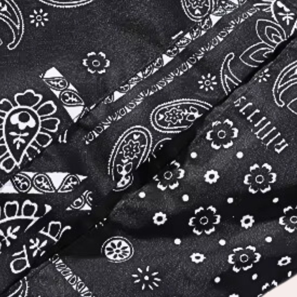 Maslen - Omkeerbaar herenjack met opvallende Paisleyprint