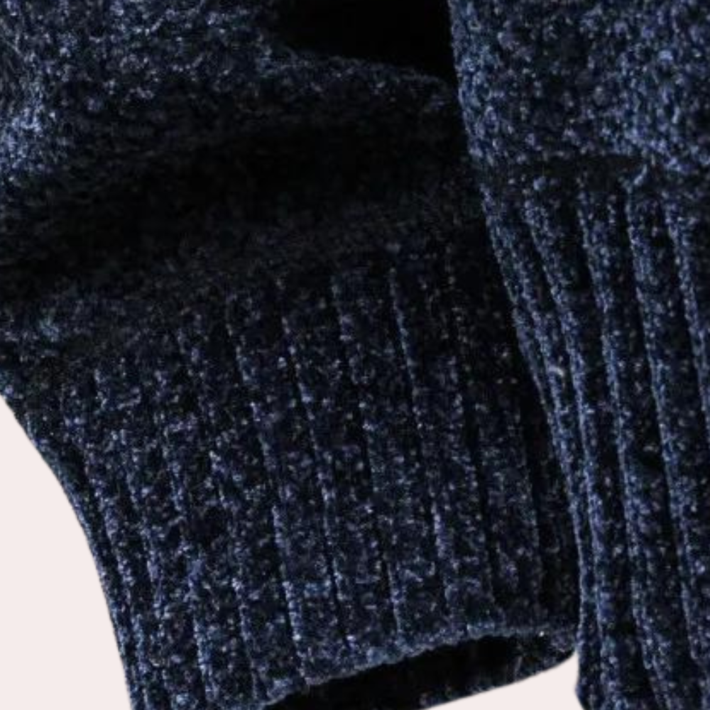 Portier - Casual warme heren jas met capuchon