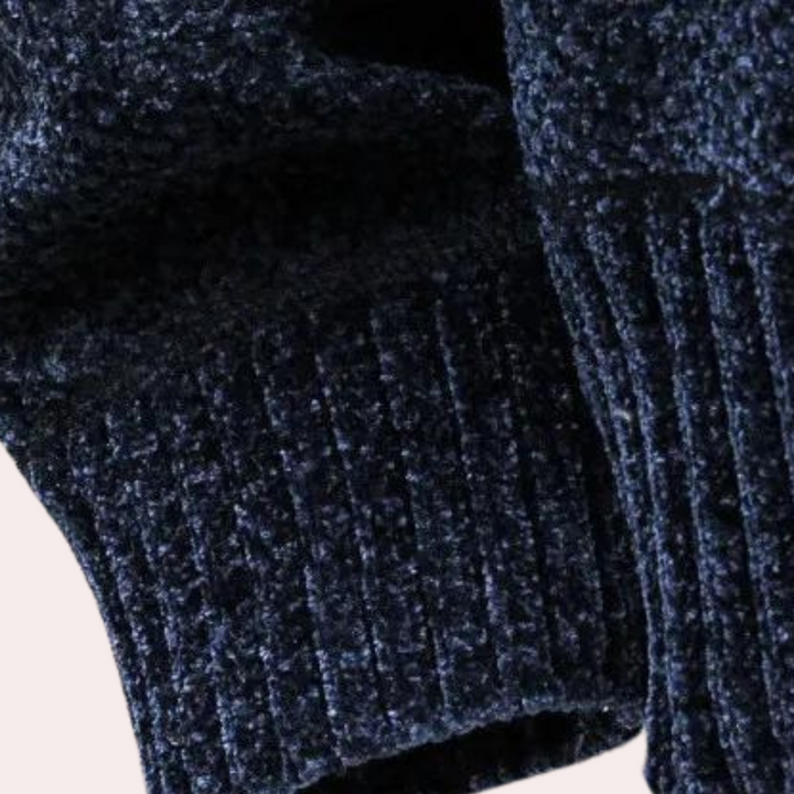 Portier - Casual warme heren jas met capuchon