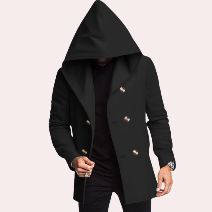 Reynart - Stijlvolle Hooded Jas voor Heren