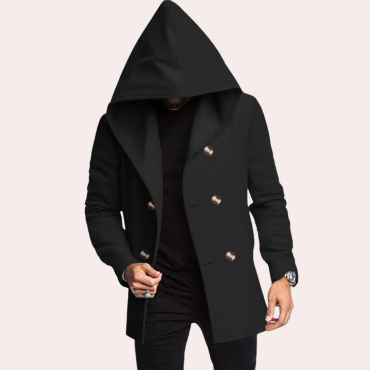 Reynart - Stijlvolle Hooded Jas voor Heren