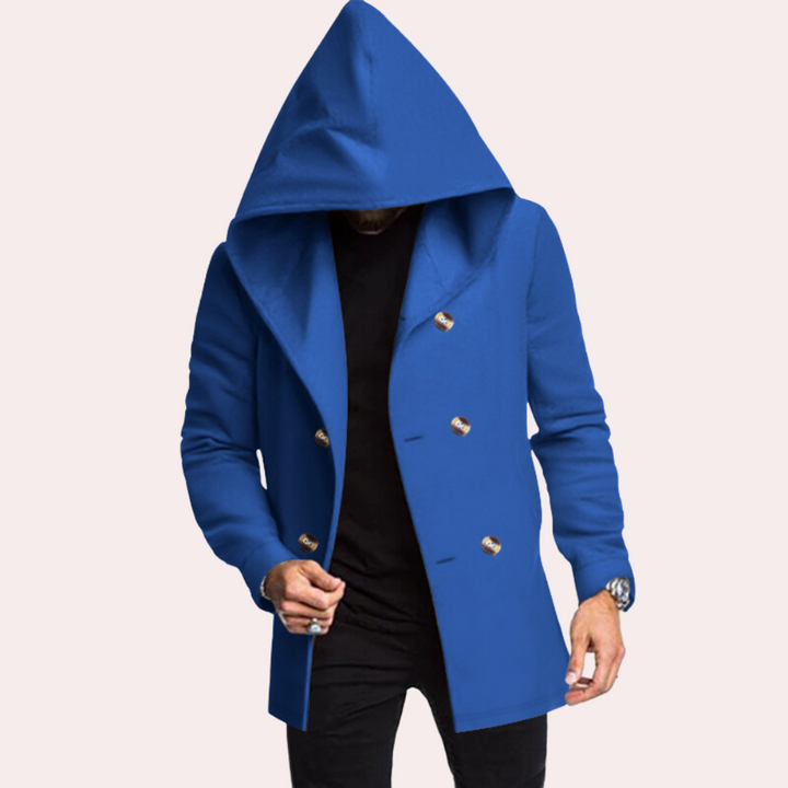 Reynart - Stijlvolle Hooded Jas voor Heren