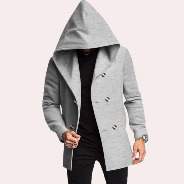 Reynart - Stijlvolle Hooded Jas voor Heren