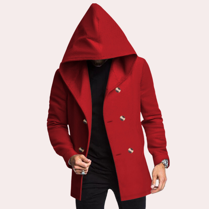 Reynart - Stijlvolle Hooded Jas voor Heren