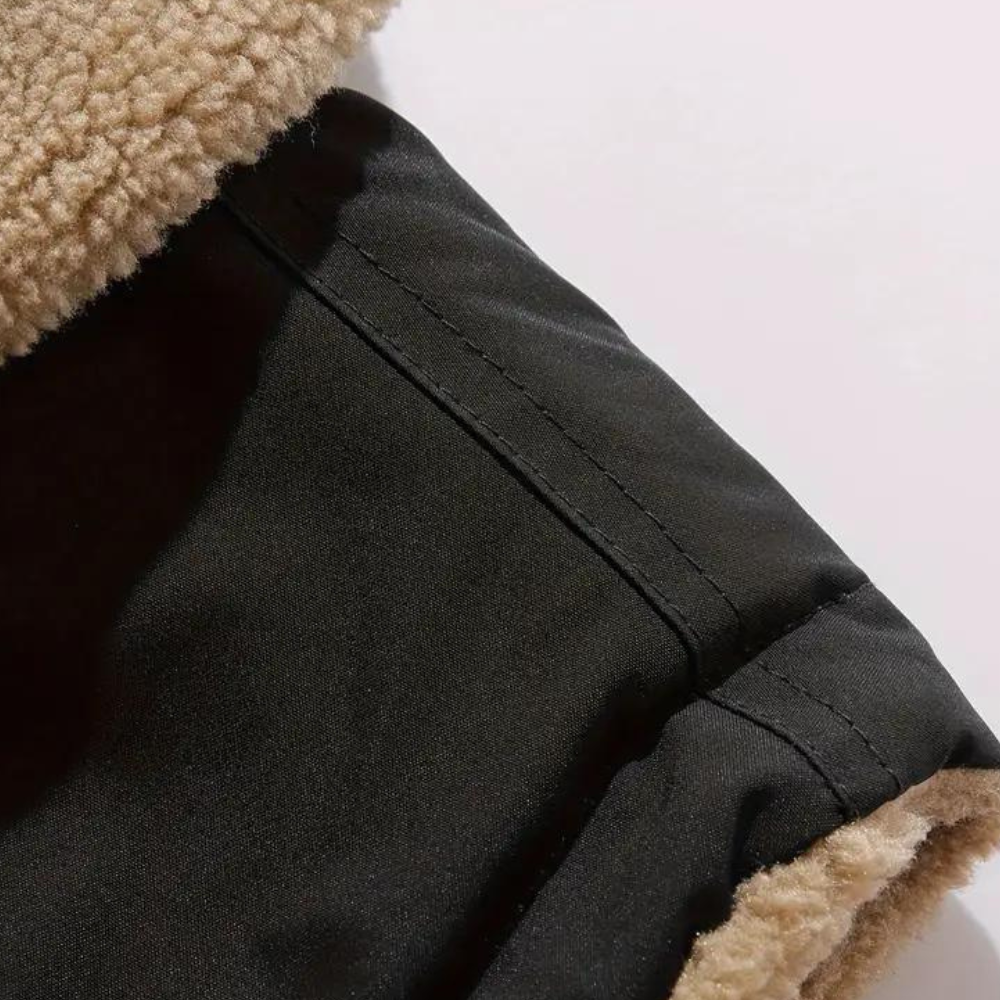 Ballas - Warm herenvest met meerdere zakken