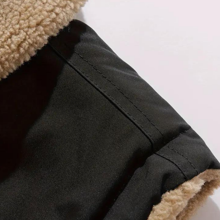 Ballas - Warm herenvest met meerdere zakken