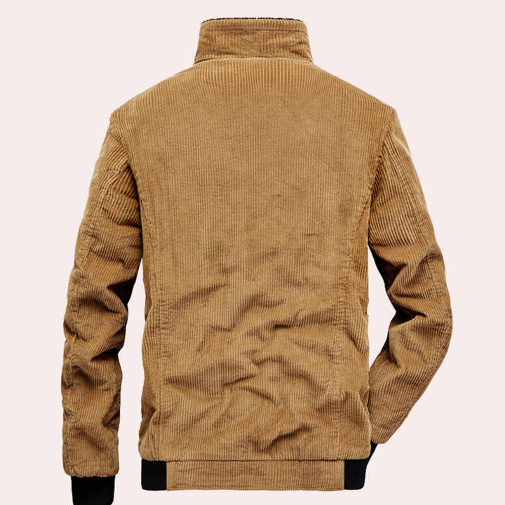 Damjan - Warme corduroy herenjas