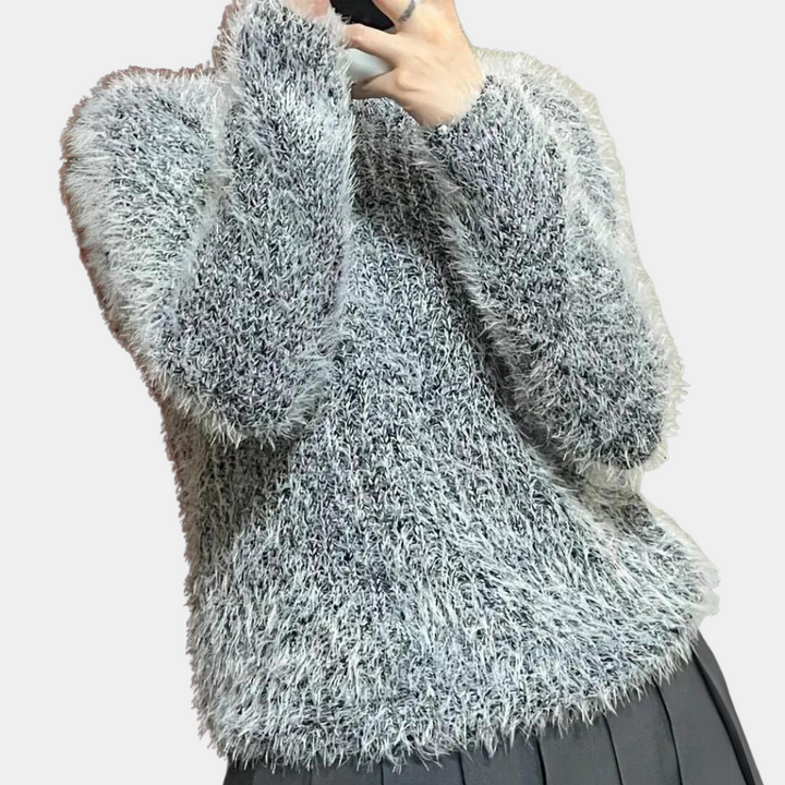 Isolda - Luxe Plush Ronde hals Trui