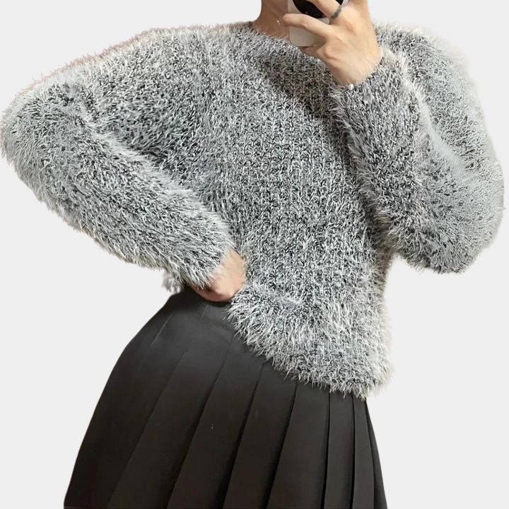Isolda - Luxe Plush Ronde hals Trui