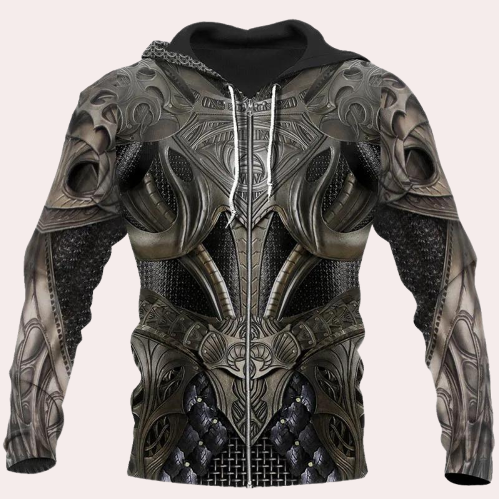 Jozsua - Gepantserde rand heren Hoodie