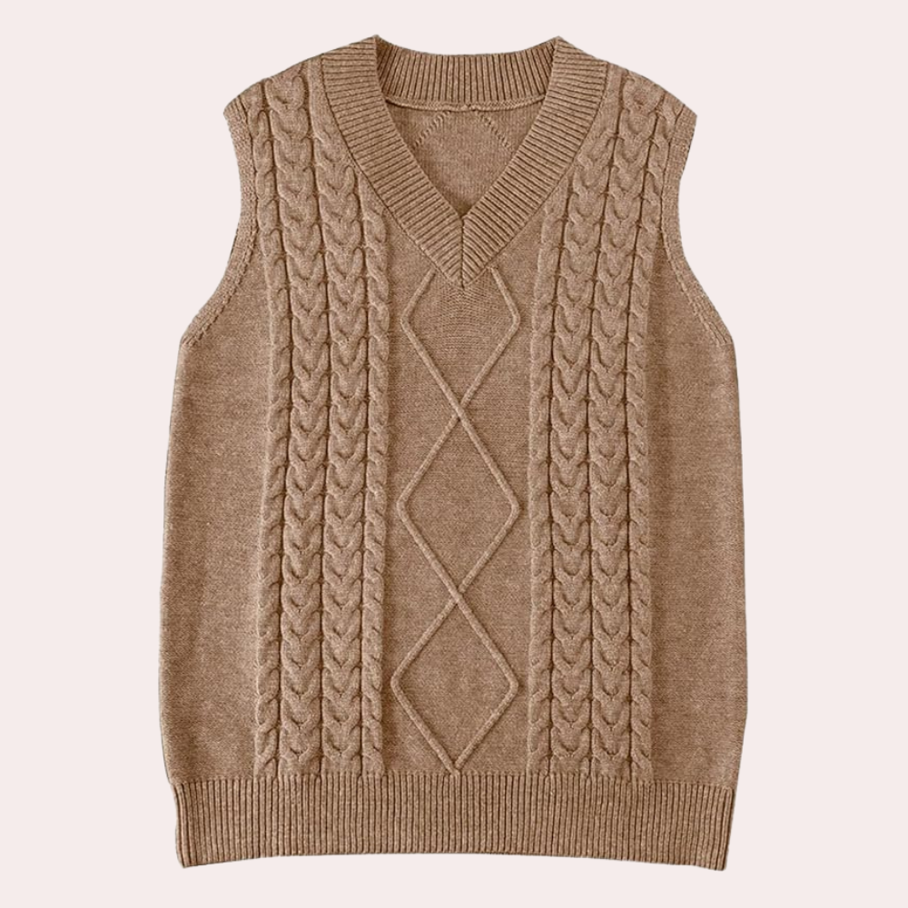 Carlotta - Gebreid damesvest