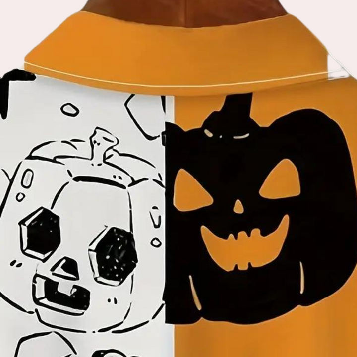 Mariusz - Casual Halloween overhemd met knopen voor heren