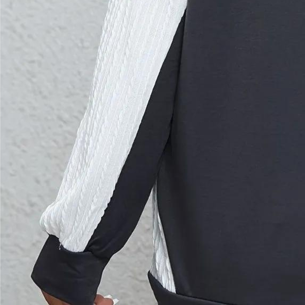 Deni - Casual en zacht dames sweatshirt