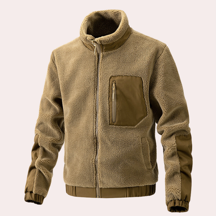 Laslo - Comfortabele winterjas voor heren