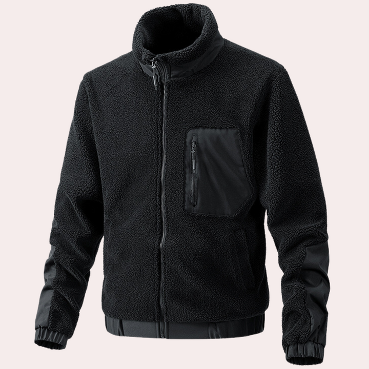 Laslo - Comfortabele winterjas voor heren