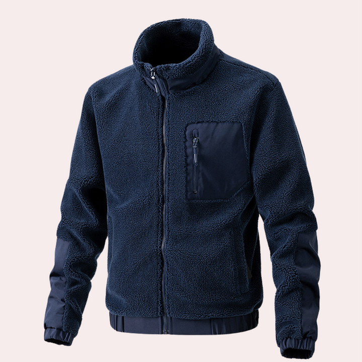 Laslo - Comfortabele winterjas voor heren