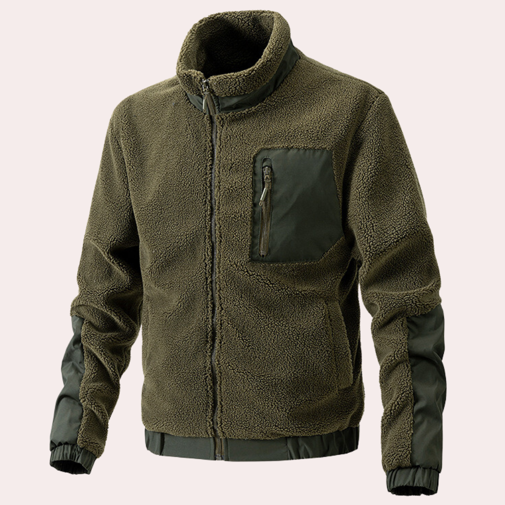 Laslo - Comfortabele winterjas voor heren